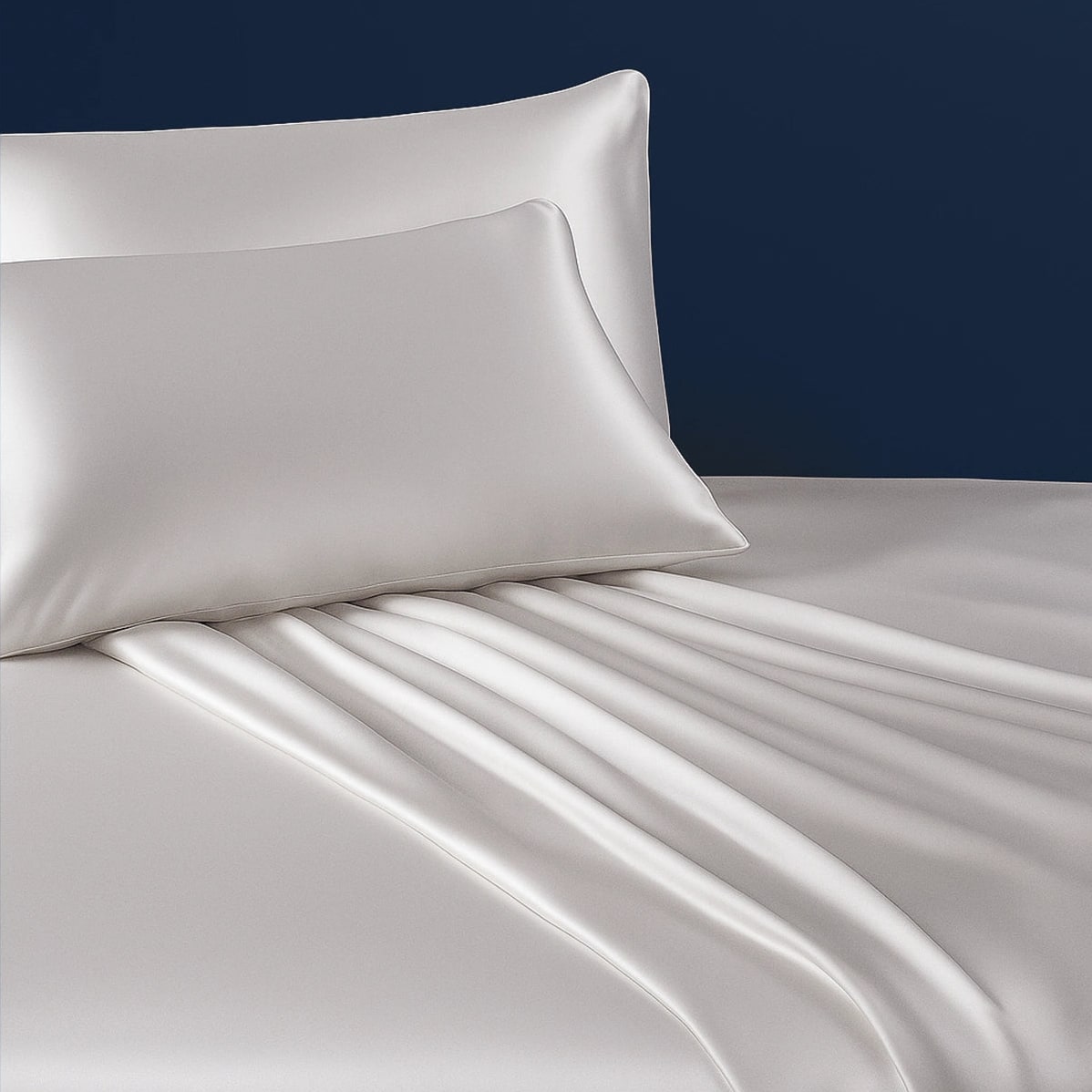 Draps en Soie Naturelle Soya